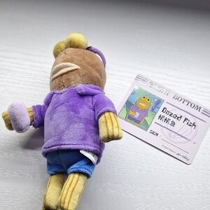 Gong Bikini Bottom Plush Pendant Seriez-Dazed Fish